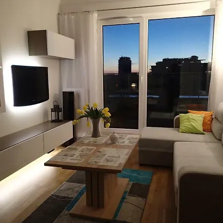 Dla Ciebie Z Tarasem I Garazem Apartman *