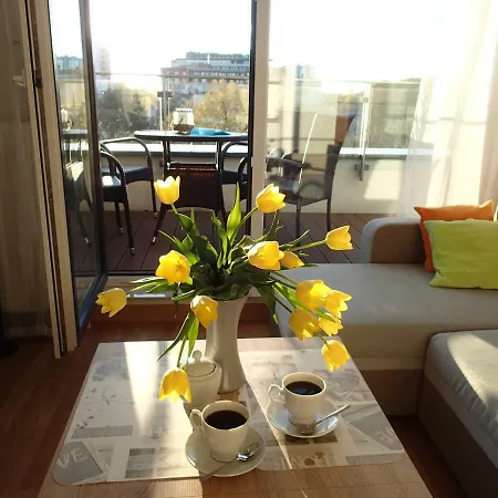 Dla Ciebie Z Tarasem I Garazem 아파트 코워브제크