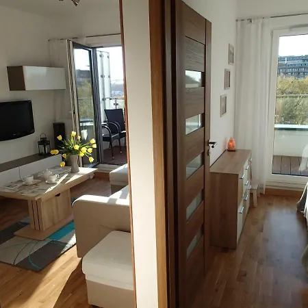 Dla Ciebie Z Tarasem I Garazem 아파트 *