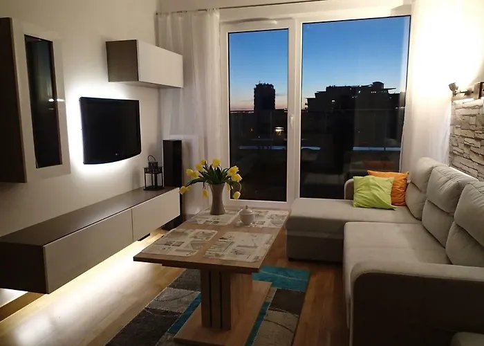 Dla Ciebie Z Tarasem I Garazem Apartmán *