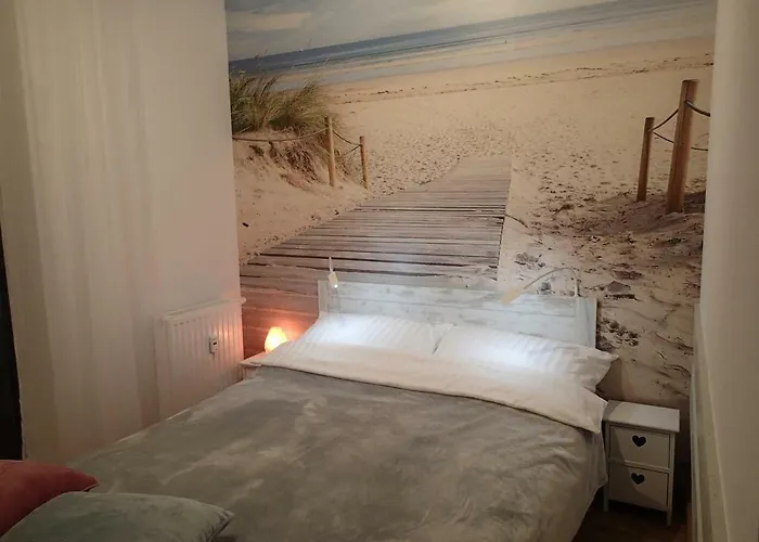 Dla Ciebie Z Tarasem I Garazem Lägenhet Kołobrzeg