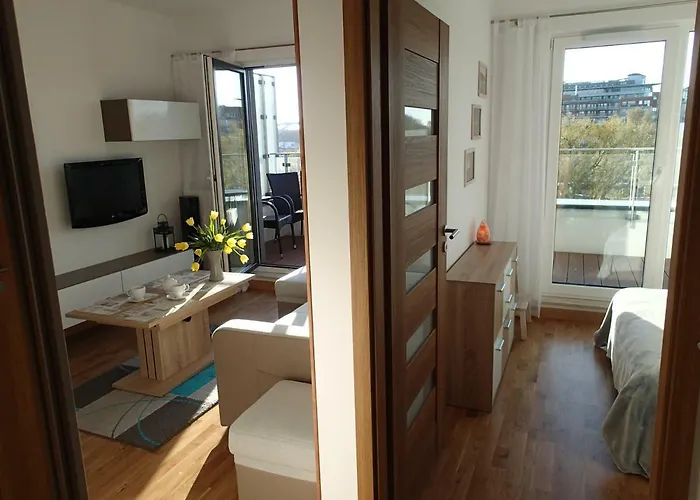 Dla Ciebie Z Tarasem I Garazem Apartmán *