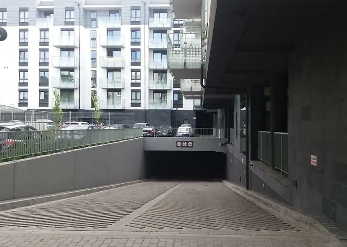 Dla Ciebie Z Tarasem I Garazem Apartmán